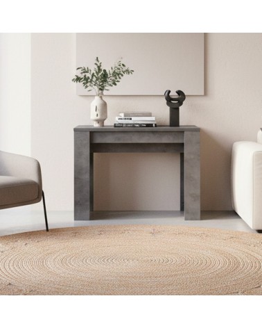 Consolle allungabile Baku cemento 252 cm