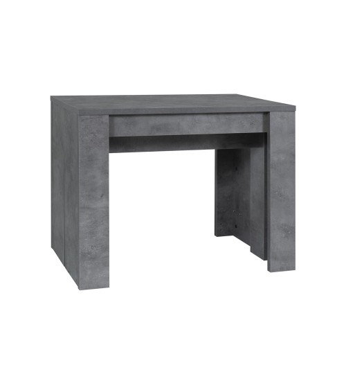 Consolle allungabile Baku cemento 252 cm