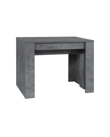 Consolle allungabile Baku cemento 252 cm