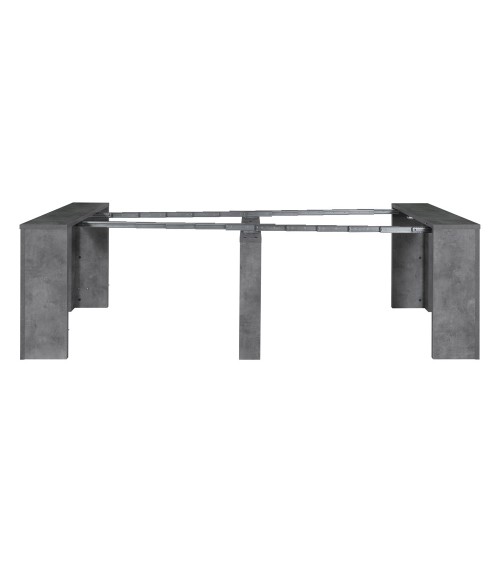Consolle allungabile Baku cemento 252 cm