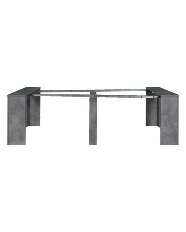 Consolle allungabile Baku cemento 252 cm