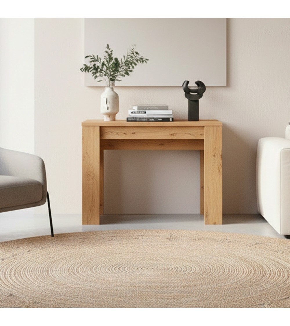 Consolle allungabile Baku rovere 252 cm