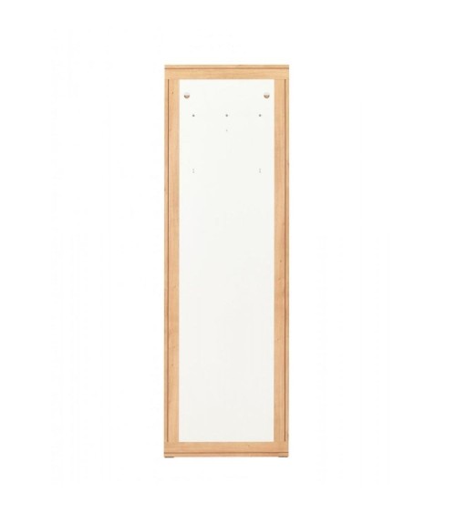 Pannello appendiabiti Wien 43 da ingresso rovere bianco