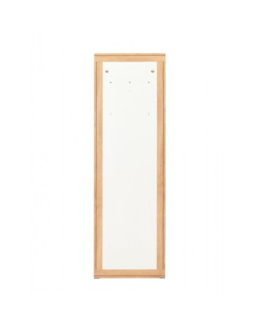 Pannello appendiabiti Wien 43 da ingresso rovere bianco