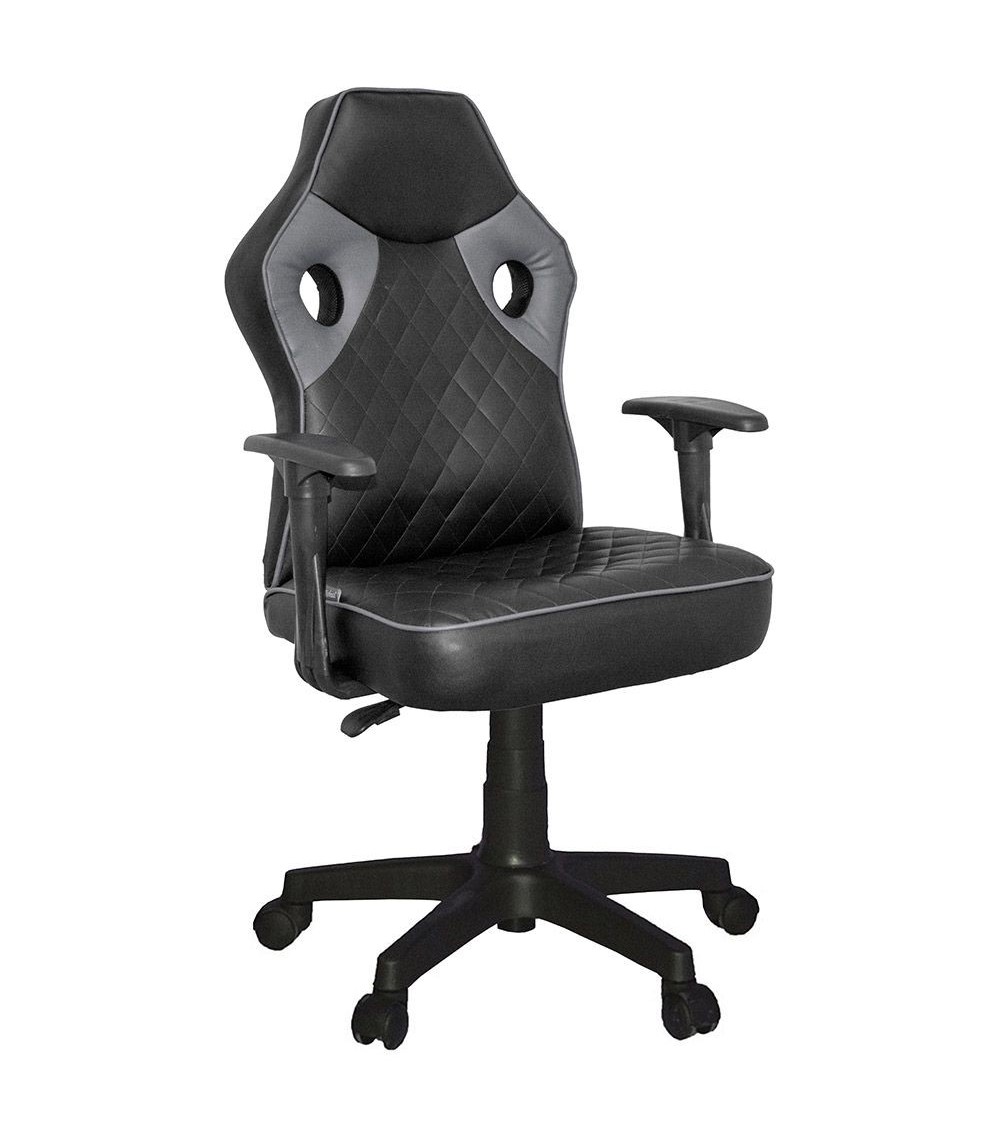 Poltrona ufficio gaming Spider nero grigio