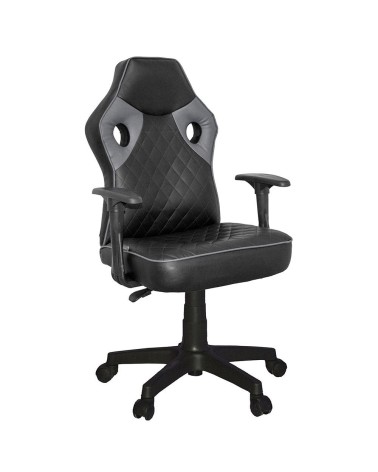 Poltrona ufficio gaming Spider nero grigio