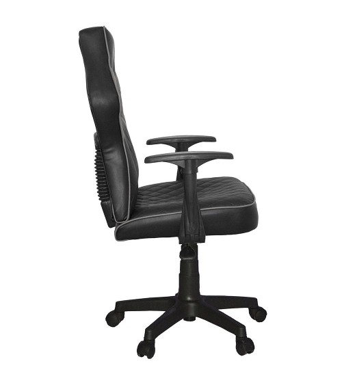 Poltrona ufficio gaming Spider nero grigio