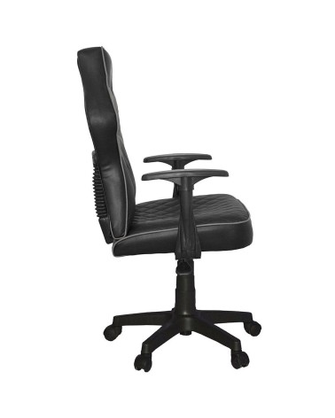 Poltrona ufficio gaming Spider nero grigio