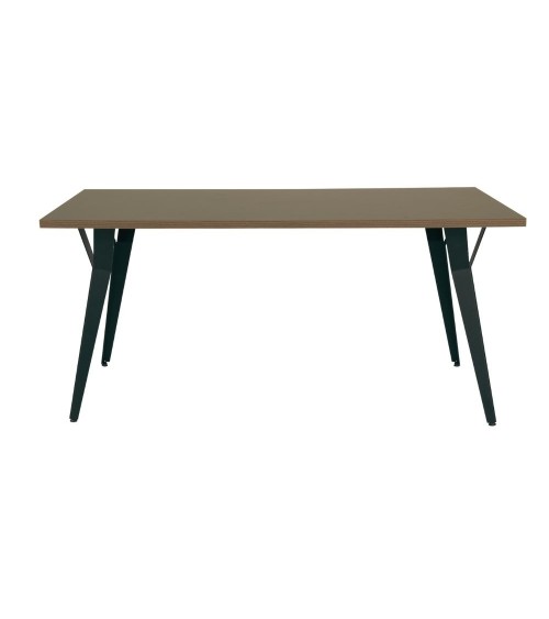 Tavolo da pranzo Yutan 160x80 cm rovere