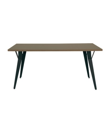 Tavolo da pranzo Yutan 160x80 cm rovere