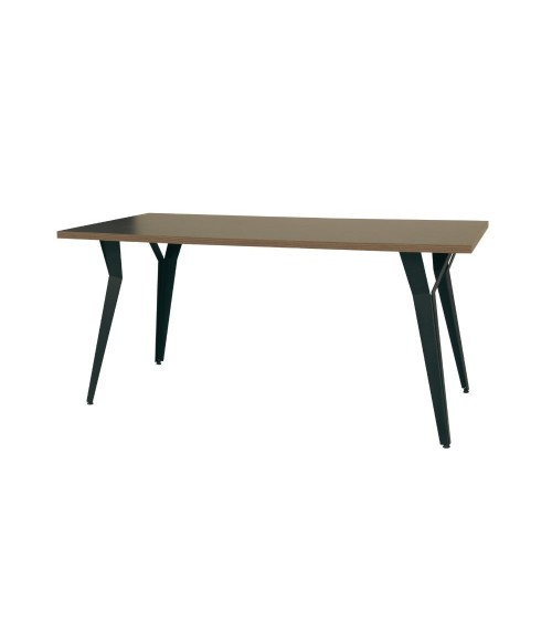 Tavolo da pranzo Yutan 180x100 cm rovere