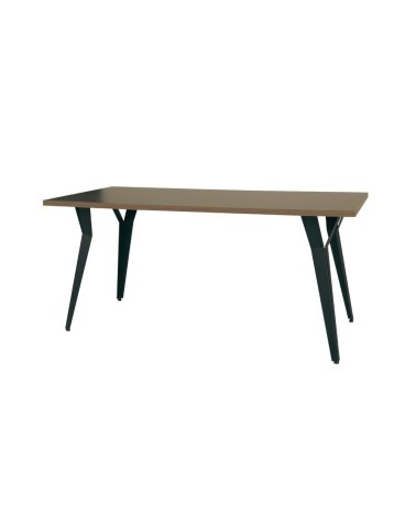 Tavolo da pranzo Yutan 180x100 cm rovere