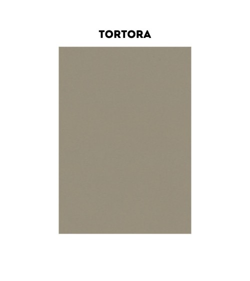 Cucina Iris 360 cm rovere virginia tortora con elettrodomestici reversibile