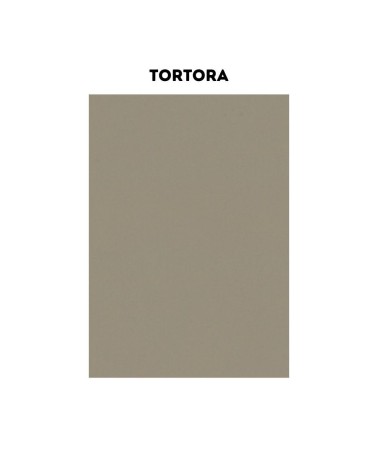 Cucina Iris 360 cm rovere virginia tortora con elettrodomestici reversibile