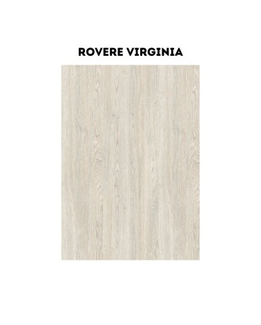 Cucina Iris 360 cm rovere virginia tortora con elettrodomestici reversibile