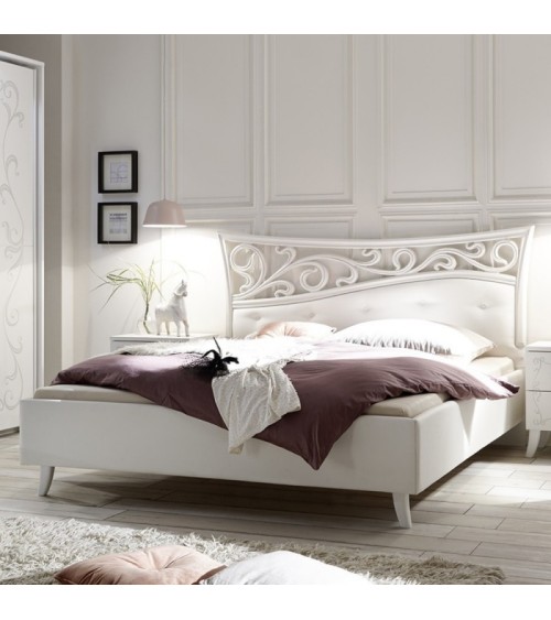Camera da letto Ararat bianco opaco
