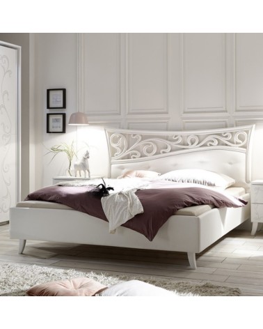 Camera da letto Ararat bianco opaco