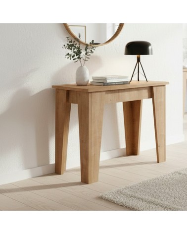 Consolle allungabile Natron rovere 50x90 cm