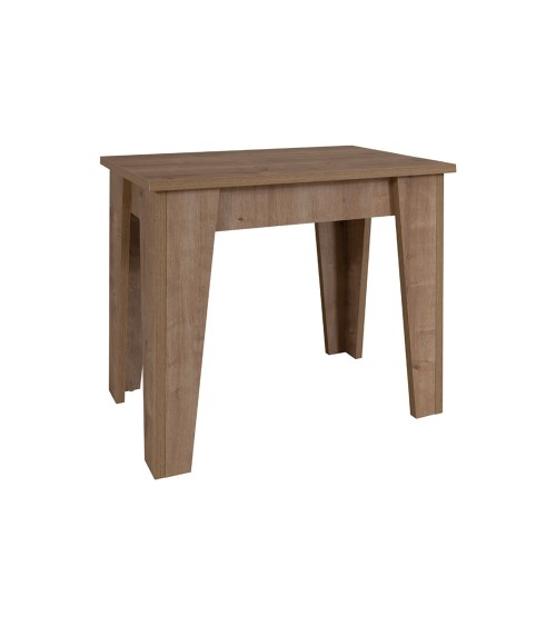 Consolle allungabile Natron rovere 50x90 cm