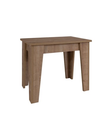 Consolle allungabile Natron rovere 50x90 cm