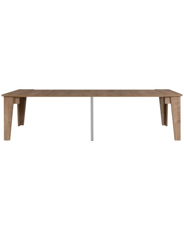 Consolle allungabile Natron rovere 50x90 cm