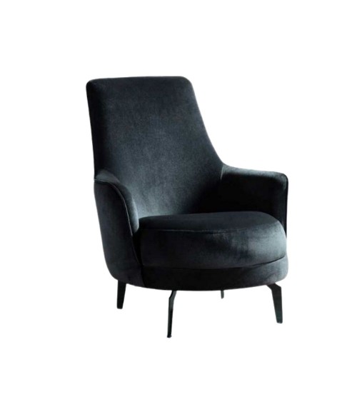Poltrona Senator grigio scuro