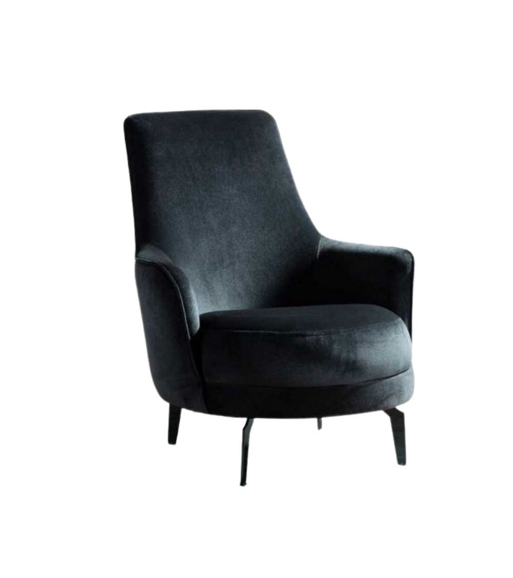 Poltrona Senator grigio scuro