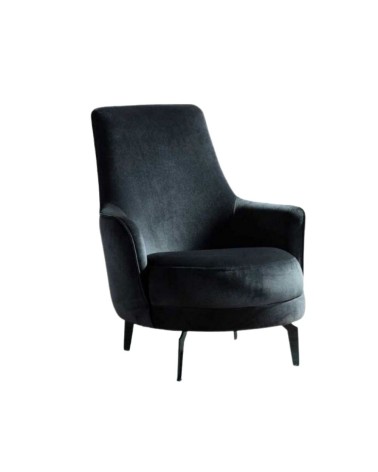 Poltrona Senator grigio scuro