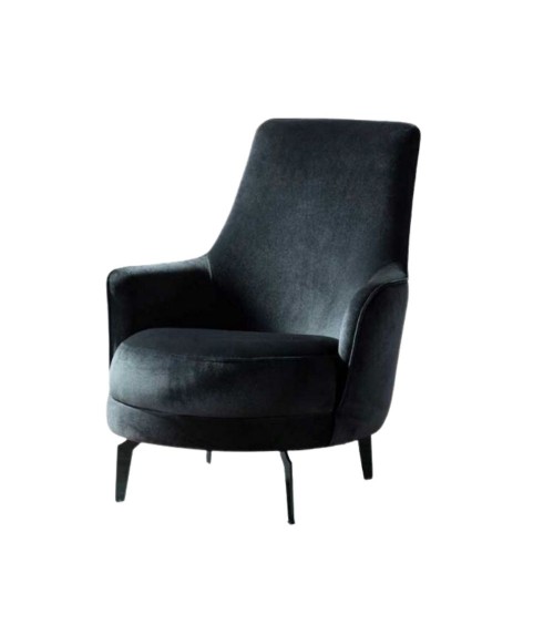 Poltrona Senator grigio scuro