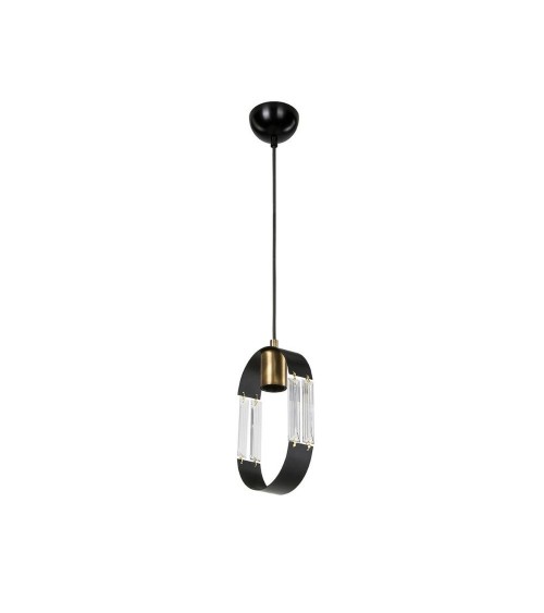 Lampada a sospensione Nova ASZ1136 pendente nero