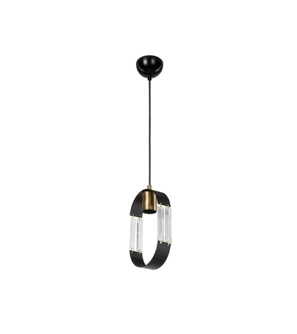 Lampada a sospensione Nova ASZ1136 pendente nero