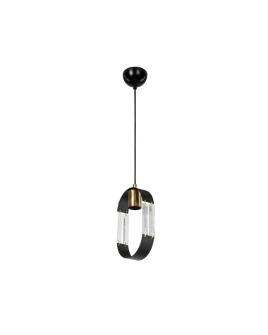 Lampada a sospensione Nova ASZ1136 pendente nero