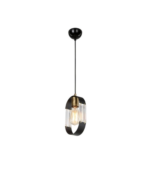 Lampada a sospensione Nova ASZ1136 pendente nero