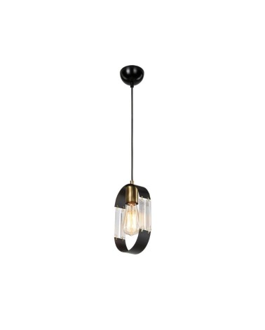Lampada a sospensione Nova ASZ1136 pendente nero