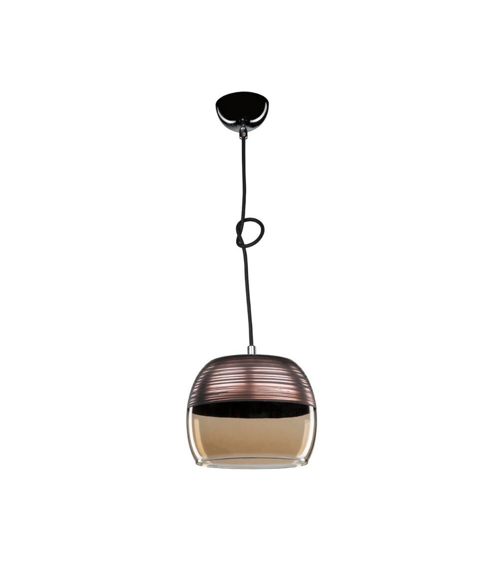 Lampada a sospensione Punto ASZ0856 diffusore bicchiere rovesciato