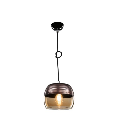 Lampada a sospensione Punto ASZ0856 diffusore bicchiere rovesciato