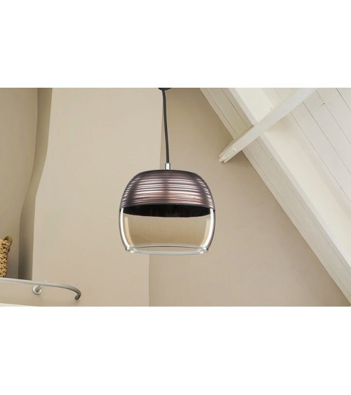 Lampada a sospensione Punto ASZ0856 diffusore bicchiere rovesciato