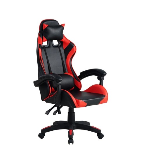 Poltrona gaming Mek rosso nera