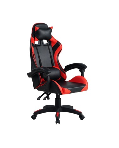 Poltrona gaming Mek rosso nera