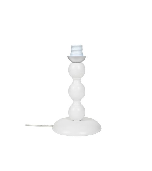Lampada da tavolo Laguna ASZ0553 legno naturale bianco