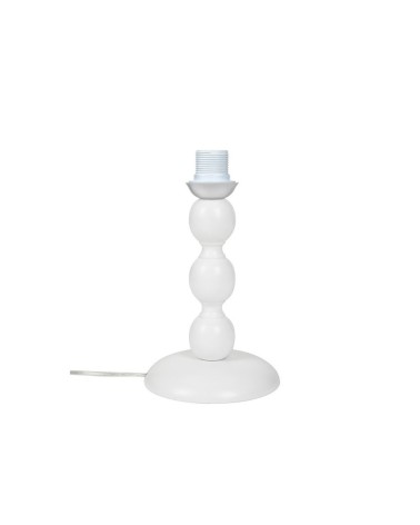 Lampada da tavolo Laguna ASZ0553 legno naturale bianco