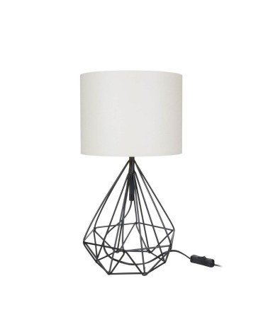 Lampada da tavolo ufficio scrivania Pena nero bianco MDL4268