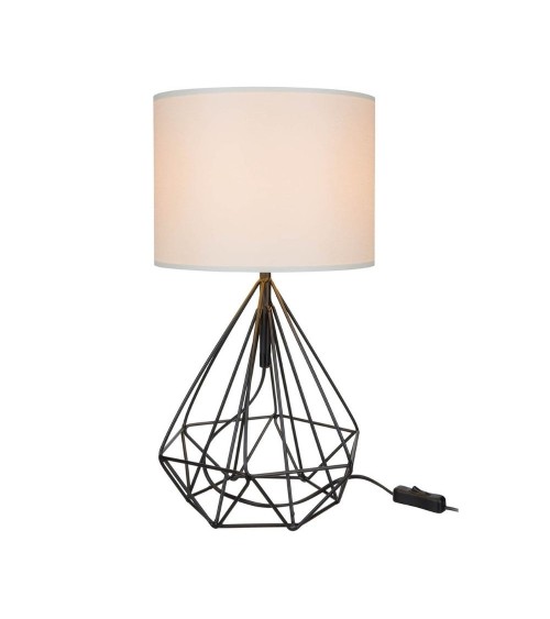Lampada da tavolo ufficio scrivania Pena nero bianco MDL4268