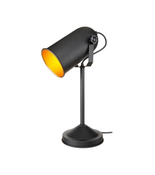 Lampada da tavolo direzionabile Tokyo MDL3636 metallo nero