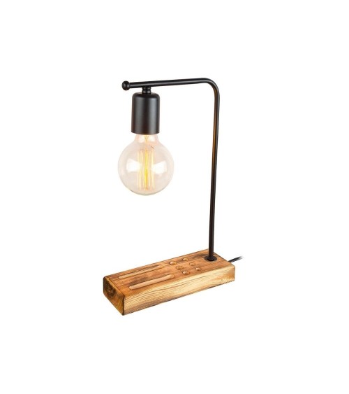 Lampada da scrivania con porta cellulare Vito MDL4285