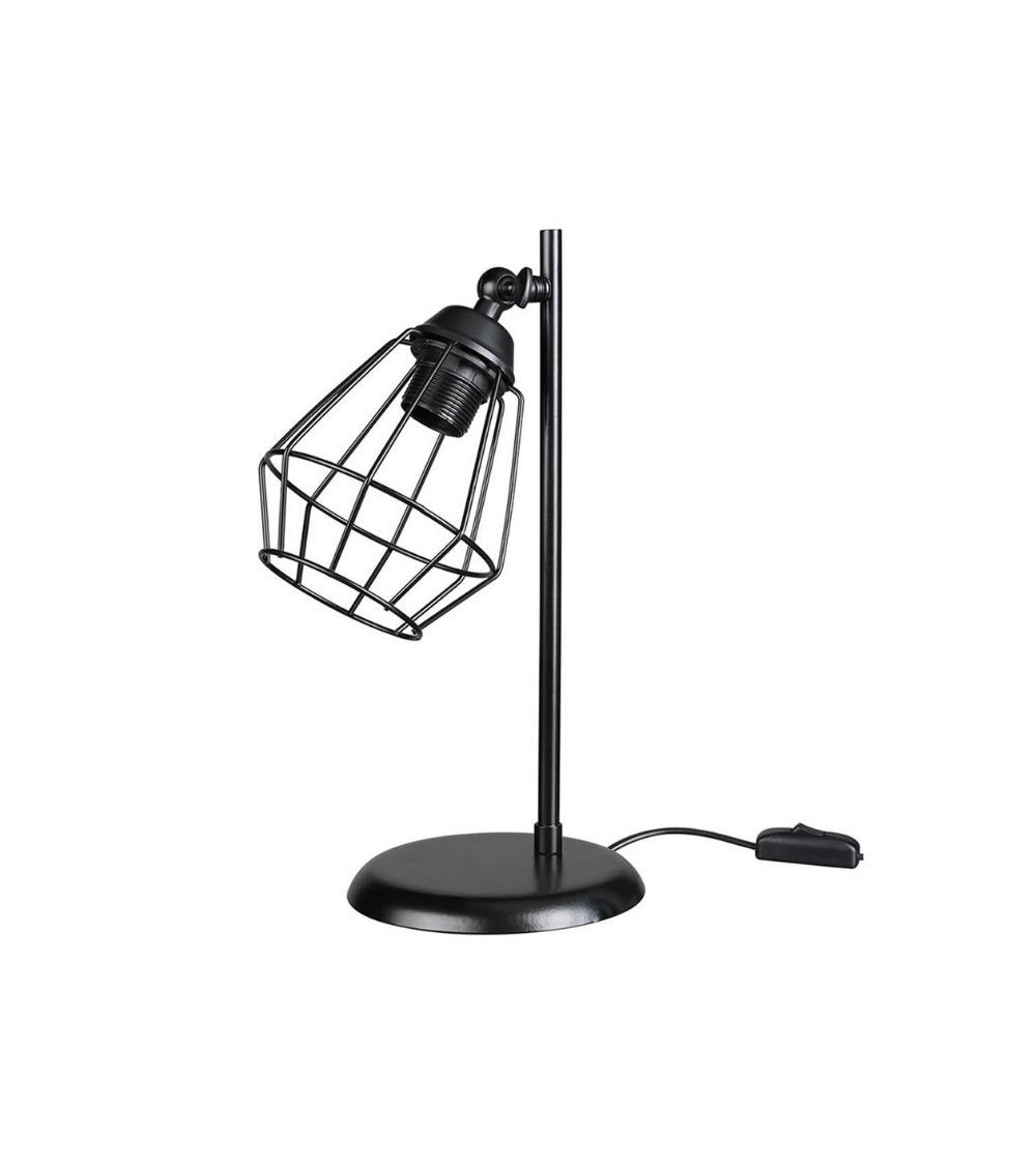 Lampada da tavolo EkinoKs colore nero MDL4266