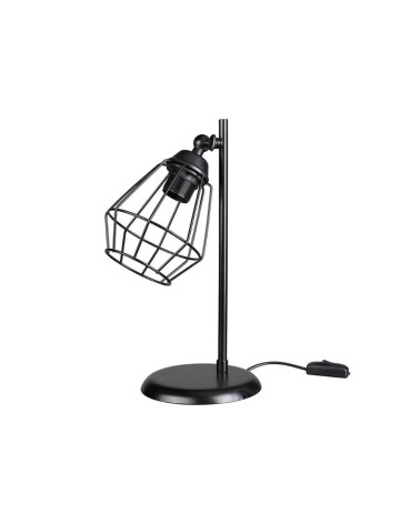 Lampada da tavolo EkinoKs colore nero MDL4266