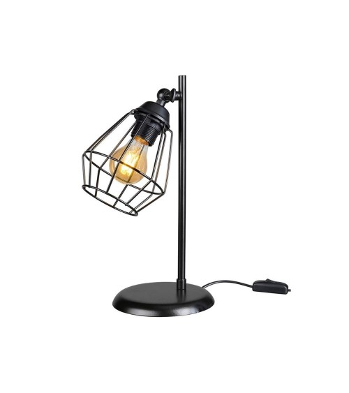 Lampada da tavolo EkinoKs colore nero MDL4266