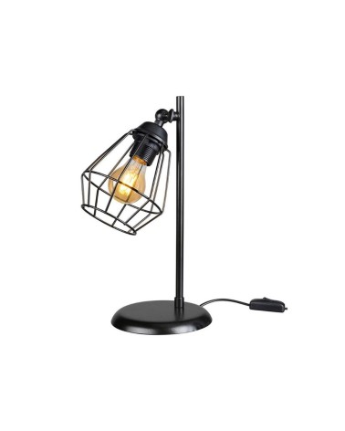 Lampada da tavolo EkinoKs colore nero MDL4266