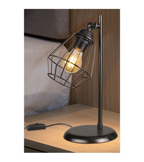 Lampada da tavolo EkinoKs colore nero MDL4266